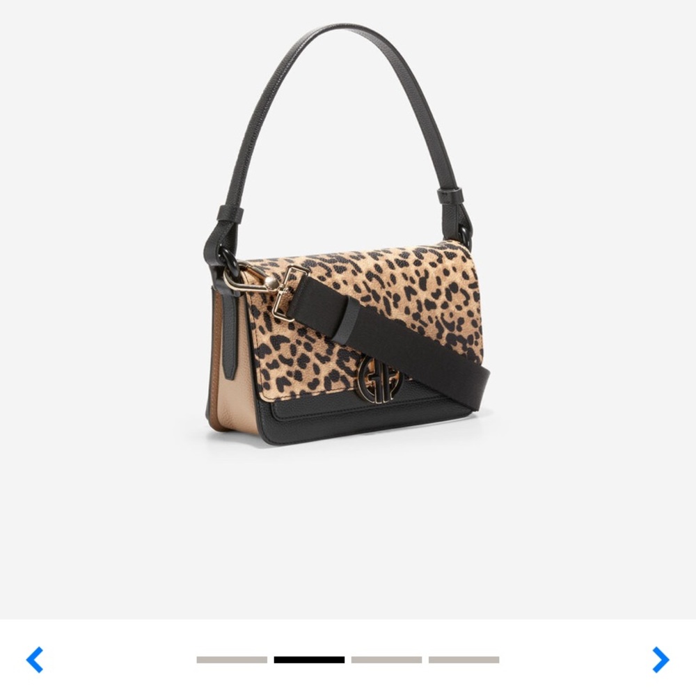 Cole haan shoulder bag and card holder